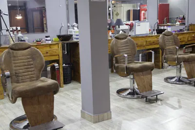 Barbearia com Entretenimento